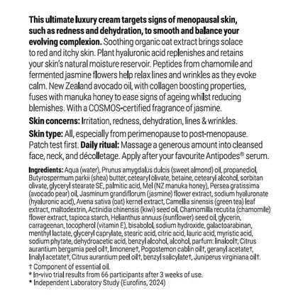 Antipodes Jasmine Flower Menopause Facial Cream 60ml