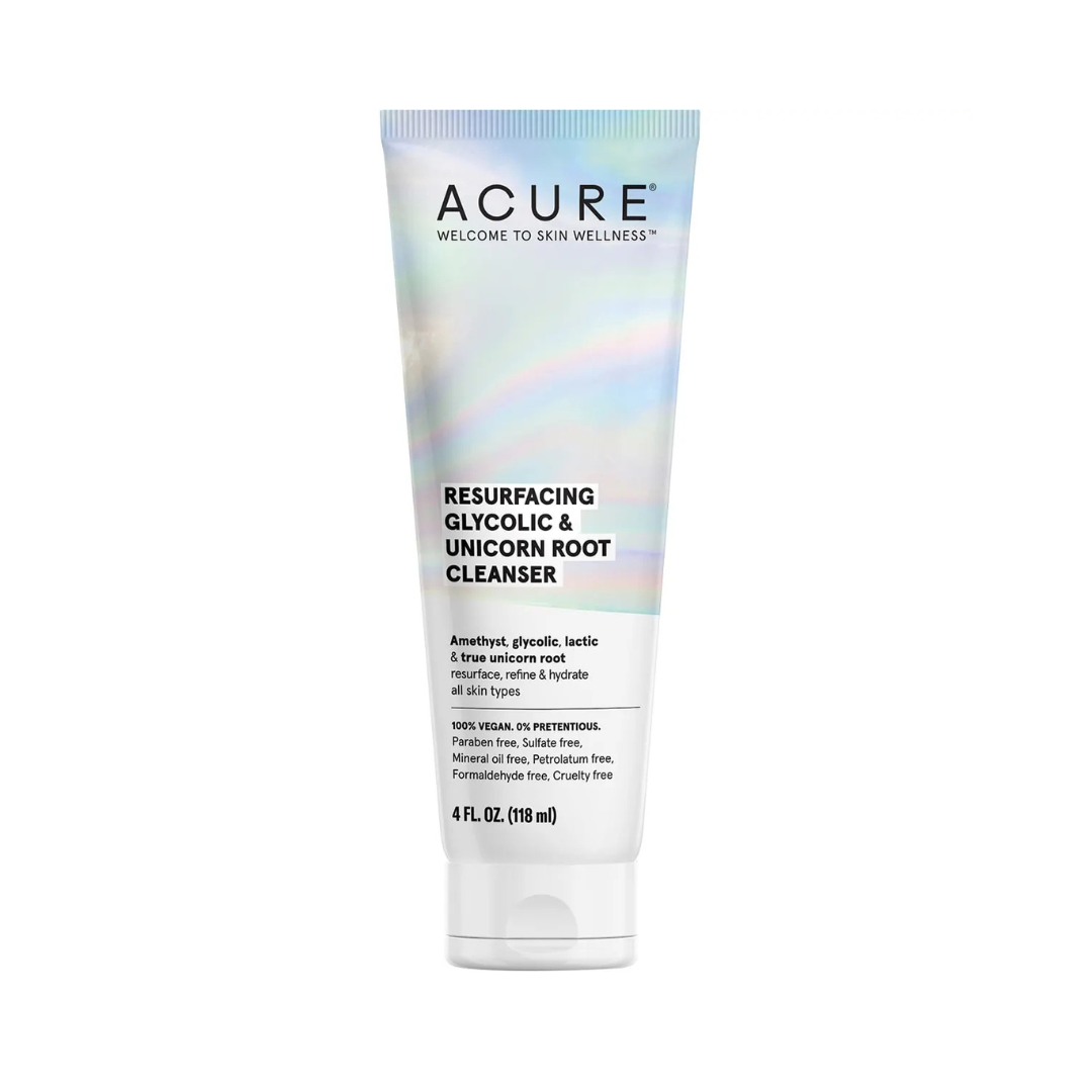 Acure Resurfacing Glycolic & Unicorn Root Cleanser 118ml