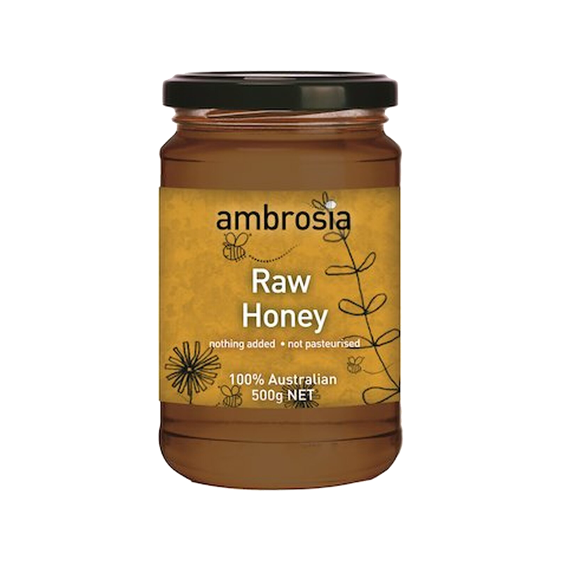 Ambrosia Honey Raw 500g Ambrosia Honey Raw 500g