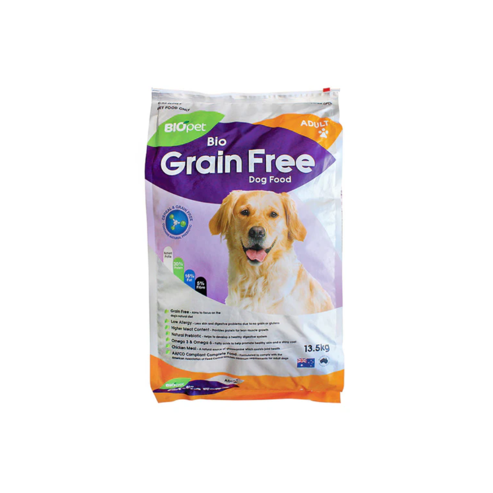 BIOpet Grain Free Adult Dog 13.5kg