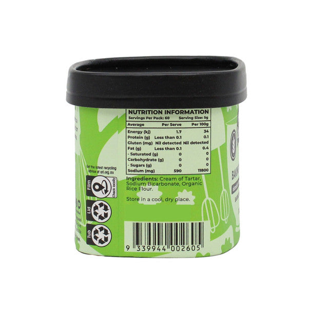 Honest to Goodness Aluminium Free Baking Powder 300g