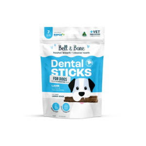 Bell & Bone Dog Dental Sticks Lamb, Mint & Manuka Honey
