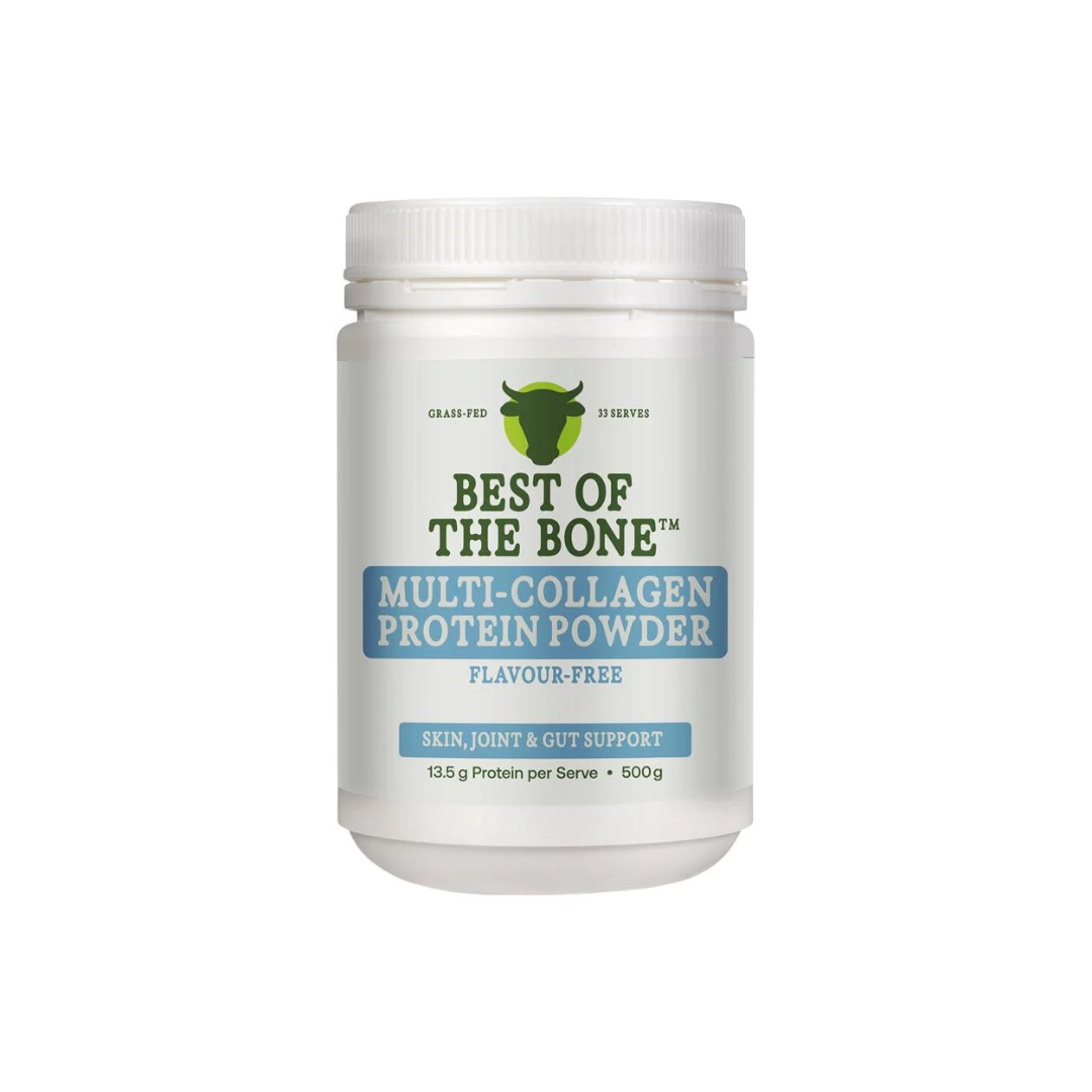 Best of the Bone Healing Multi-Collagen Protein Powder Hydrolysed Collagen Peptides Unflavoured 500g