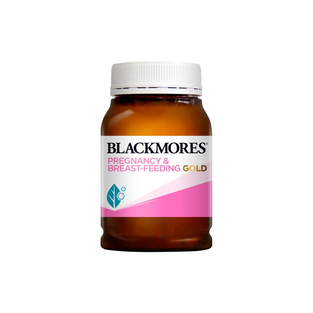 Blackmores Pregnancy & Breastfeeding Gold 180 Capsules