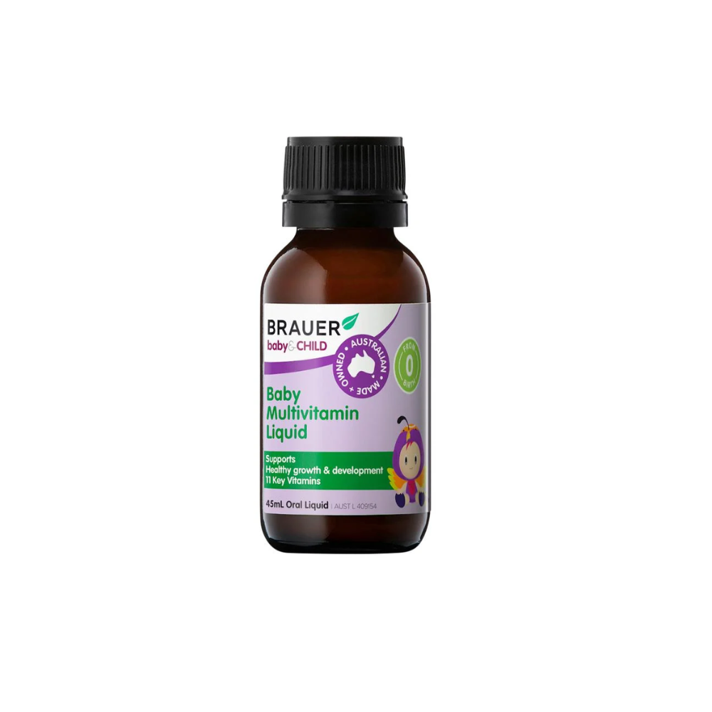 Brauer Baby & Child Baby Multivitamin Liquid 45ml