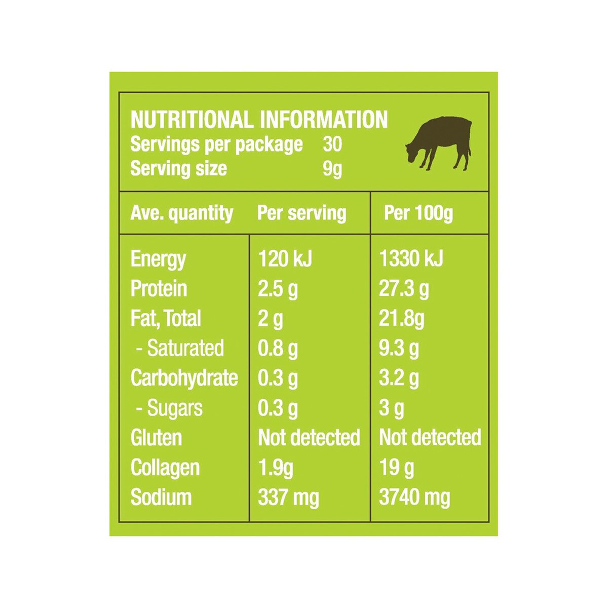 Broth & Co Bone Broth Concentrate Aussie Natives 275ml