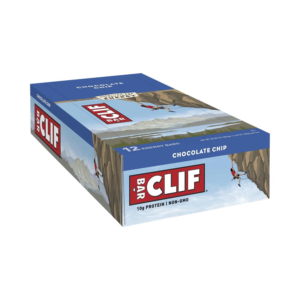 CLIF Energy Bar Chocolate Chip 12x68g