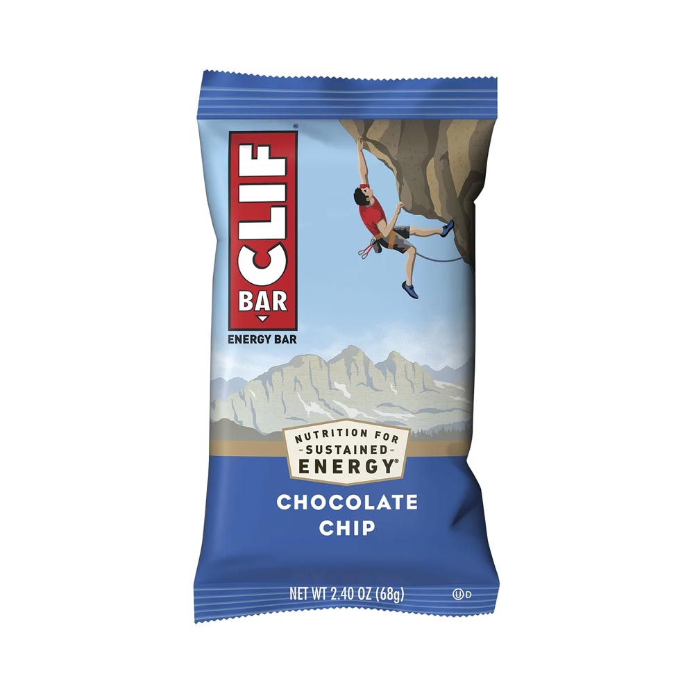 CLIF Energy Bar Chocolate Chip 12x68g