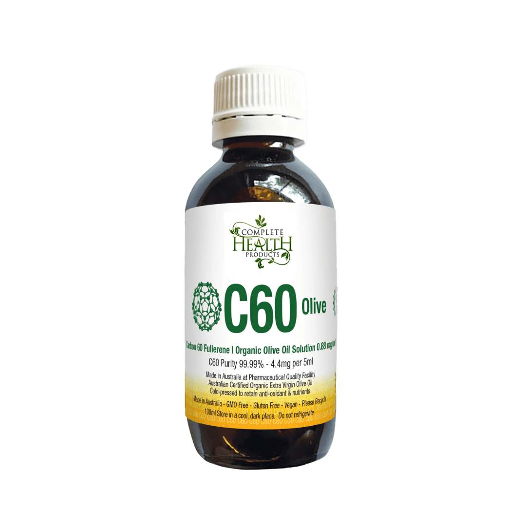 Complete Health Products Carbon C60 in Olive Oil Organic 100ml