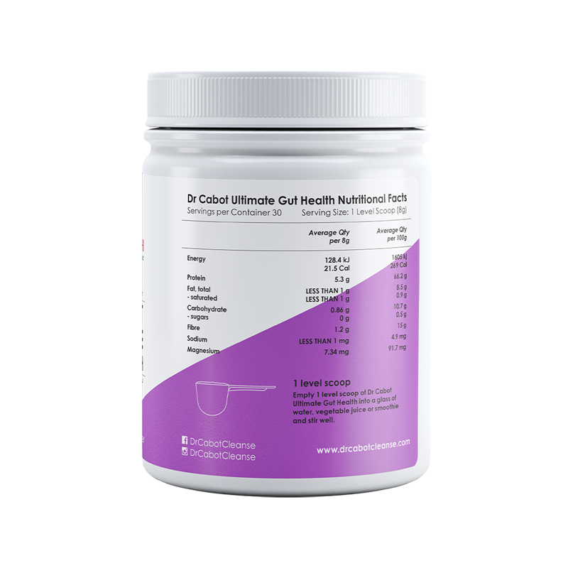 Cabot Health Dr Cabot Ultimate Gut Health 250g