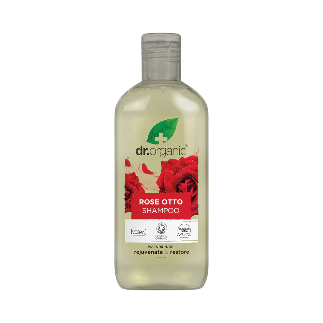 Dr Organic Rose Otto Shampoo 265ml