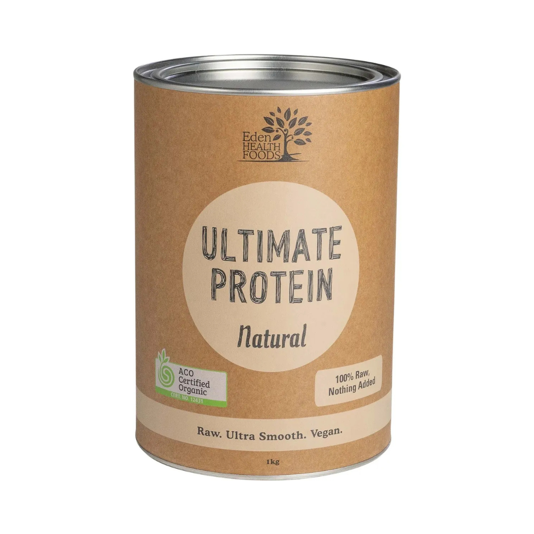 Eden Healthfoods Ultimate Protein Sprouted Brown Rice Natural 1kg