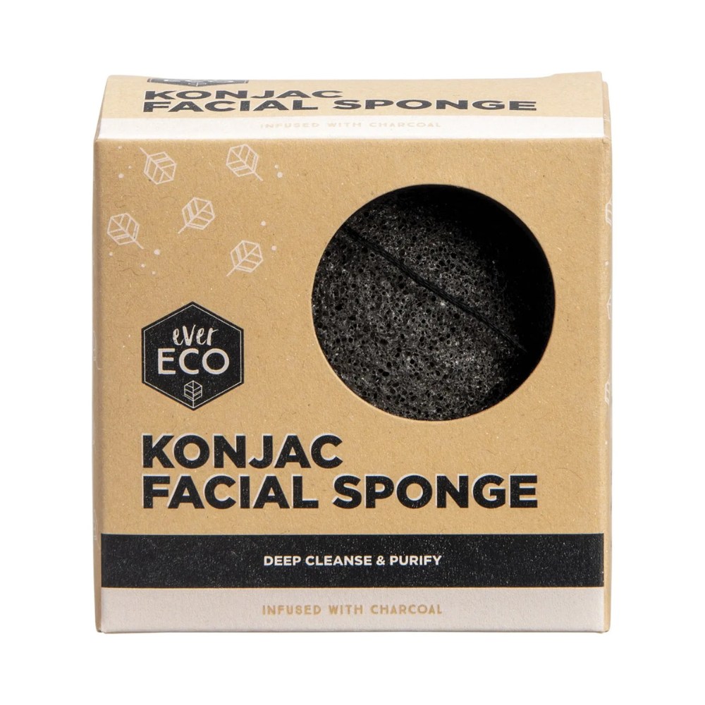 Ever Eco Konjac Facial Sponge 1 Pack