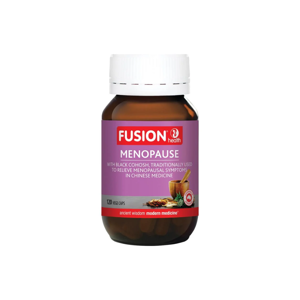 Fusion Health Menopause 120 Veg Capsules