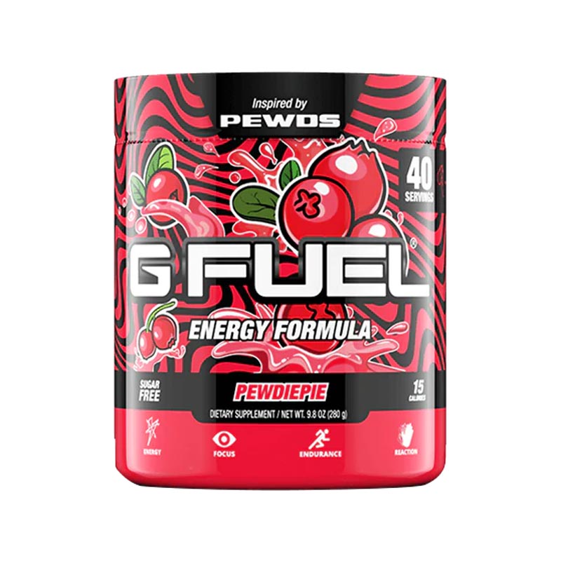 G Fuel Energy Formula The Official Drink of Esports®