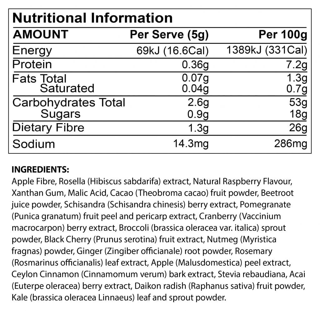 ATP Science Gutright Daily Raspberry 150g
