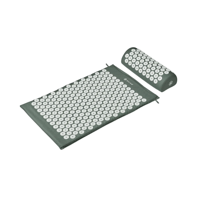 Gaiam Acupressure Mat & Pillow Set