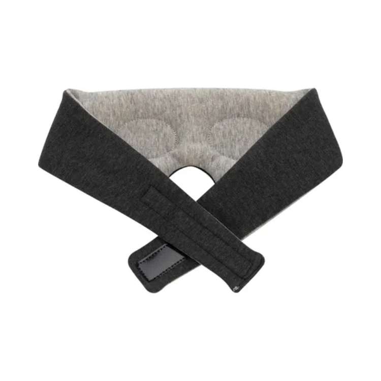 Gaiam Revive and Renew Black Out Sleep Mask