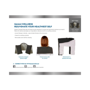 Gaiam Revive and Renew Hot & Cold Therapy Wrap