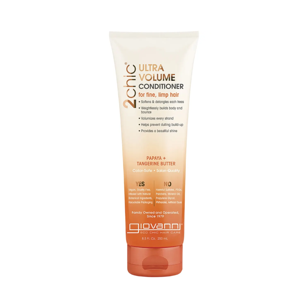 Giovanni Conditioner 2chic Ultra Volume Fine, Limp Hair 250ml