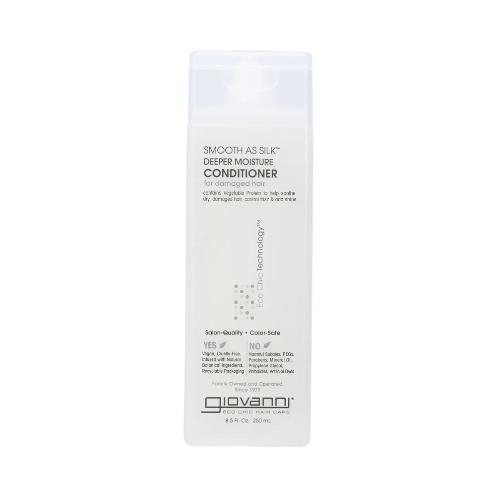 Giovanni Conditioner Smooth As Silk Damaged Hair 250ml