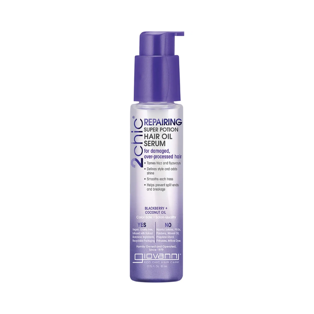 Giovanni Hair Oil Serum 2chic Repairing Damaged Hair 81ml