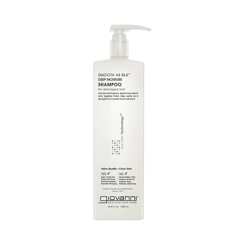 Giovanni Shampoo Smooth As Silk Damaged Hair 1L