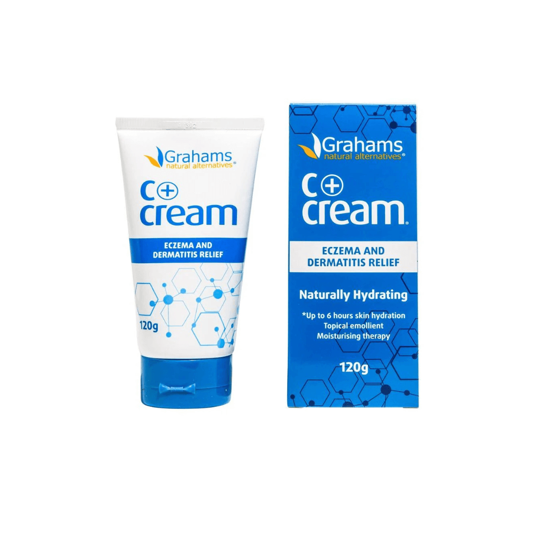 Grahams Natural C+ Eczema & Dermatitis Cream 120g