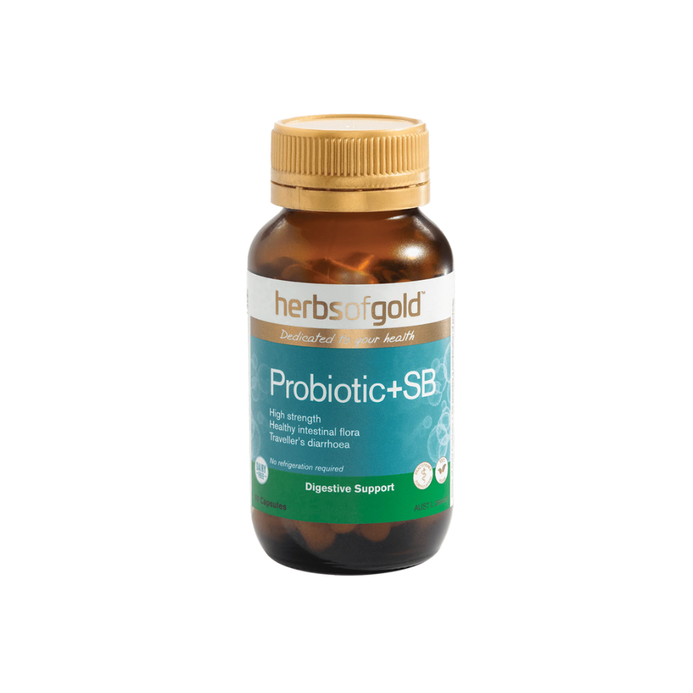 Herbs of Gold Probiotic+ SB 30 Capsules
