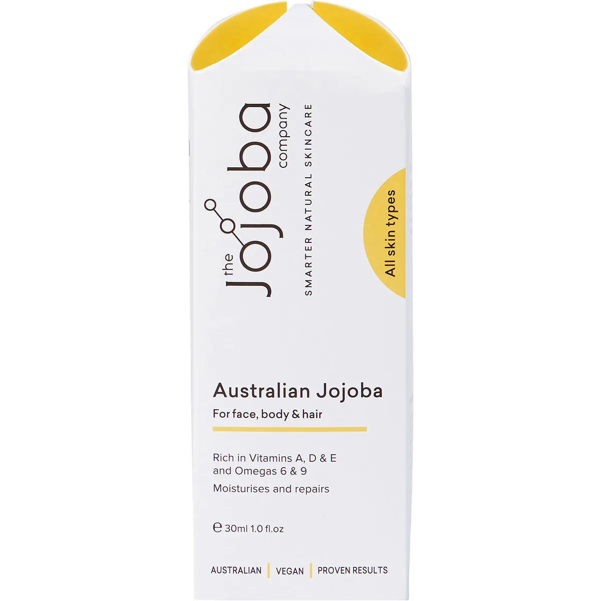 The Jojoba Company Australian Jojoba Oil for Face & Body 30ml