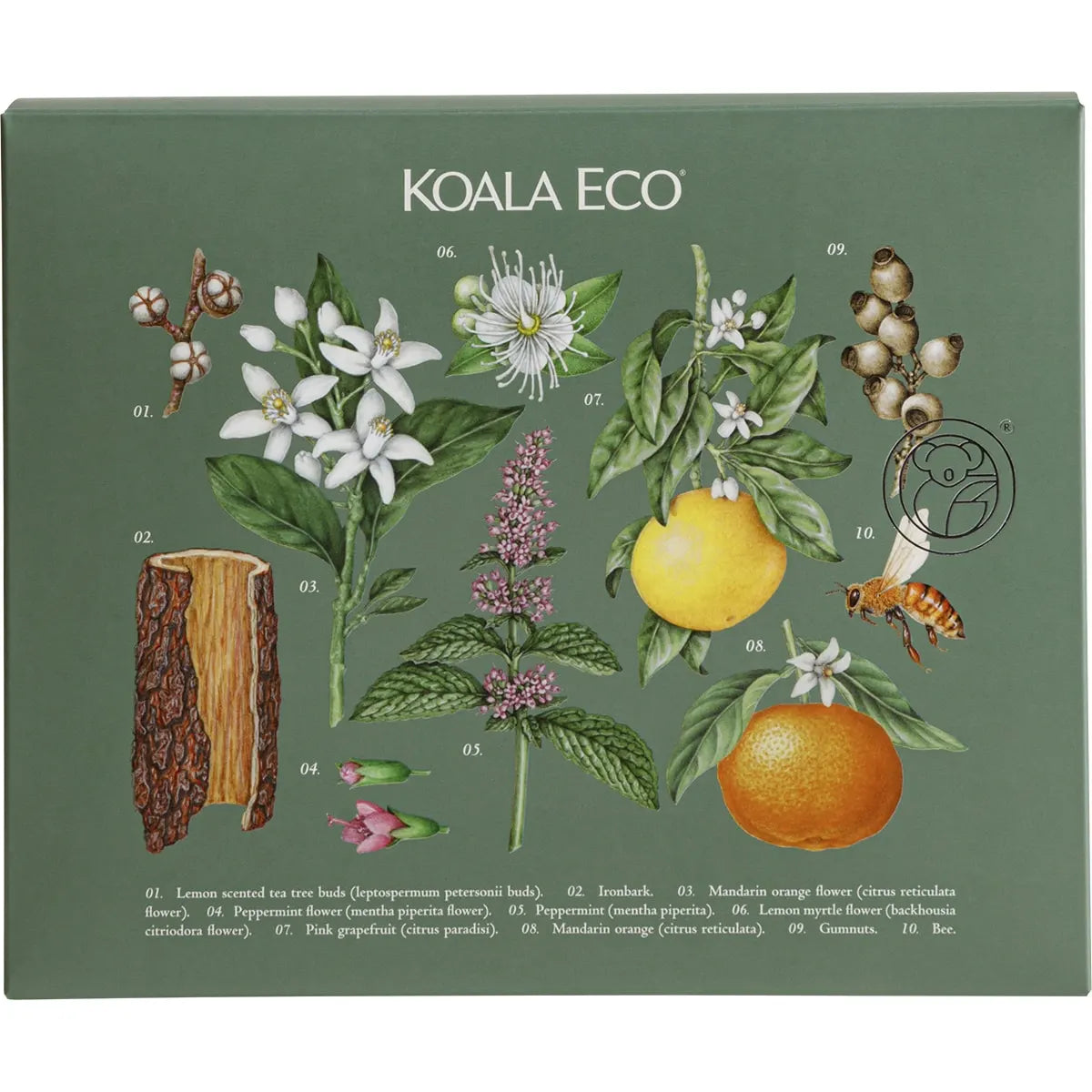 Koala Eco Hand Wash Laundry Wash & Dish Soap Gift Pack 3 x 500ml