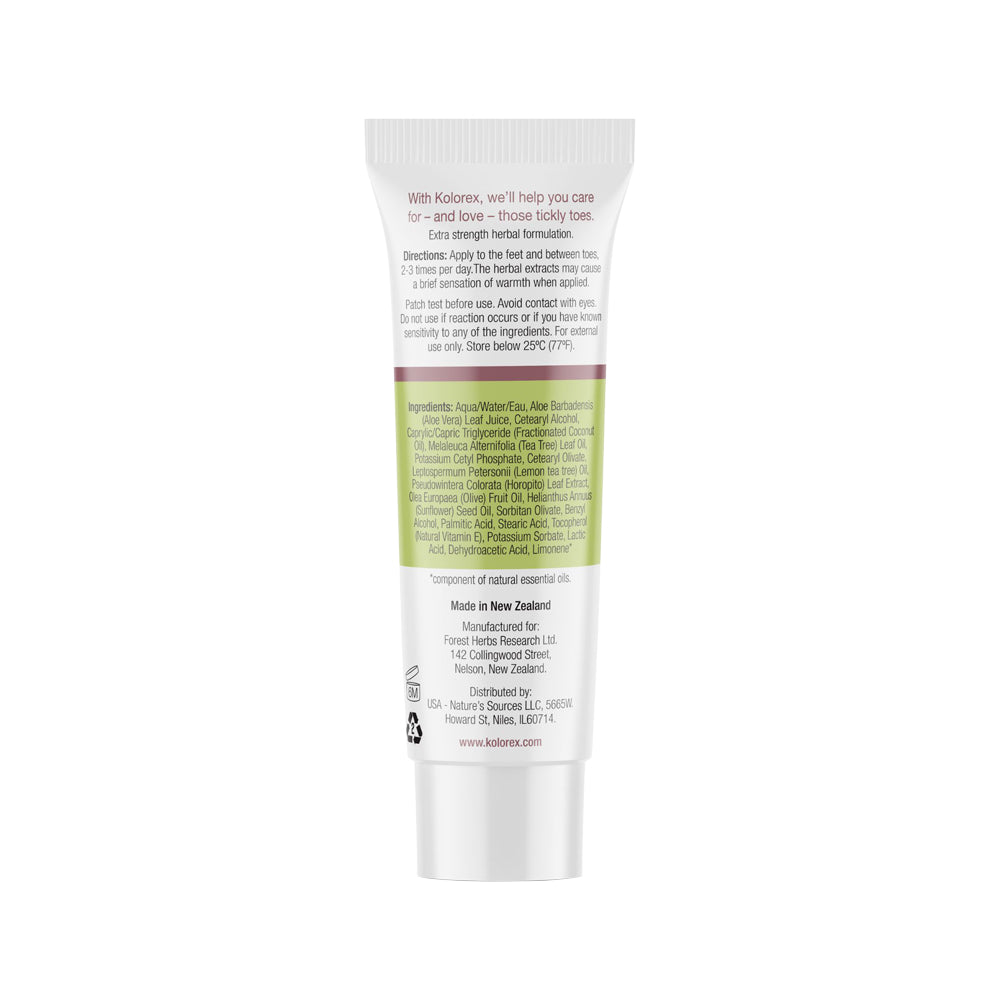 Kolorex Foot & Toe Care Cream 25g