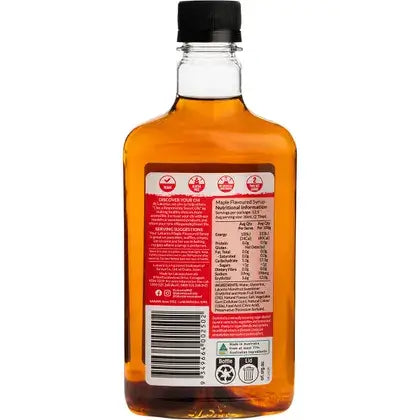 Lakanto Maple Flavoured Syrup Monkfruit Sweetener 375ml