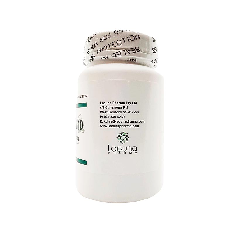Lacuna Pharma K-Citra 10 - 100 Tablets