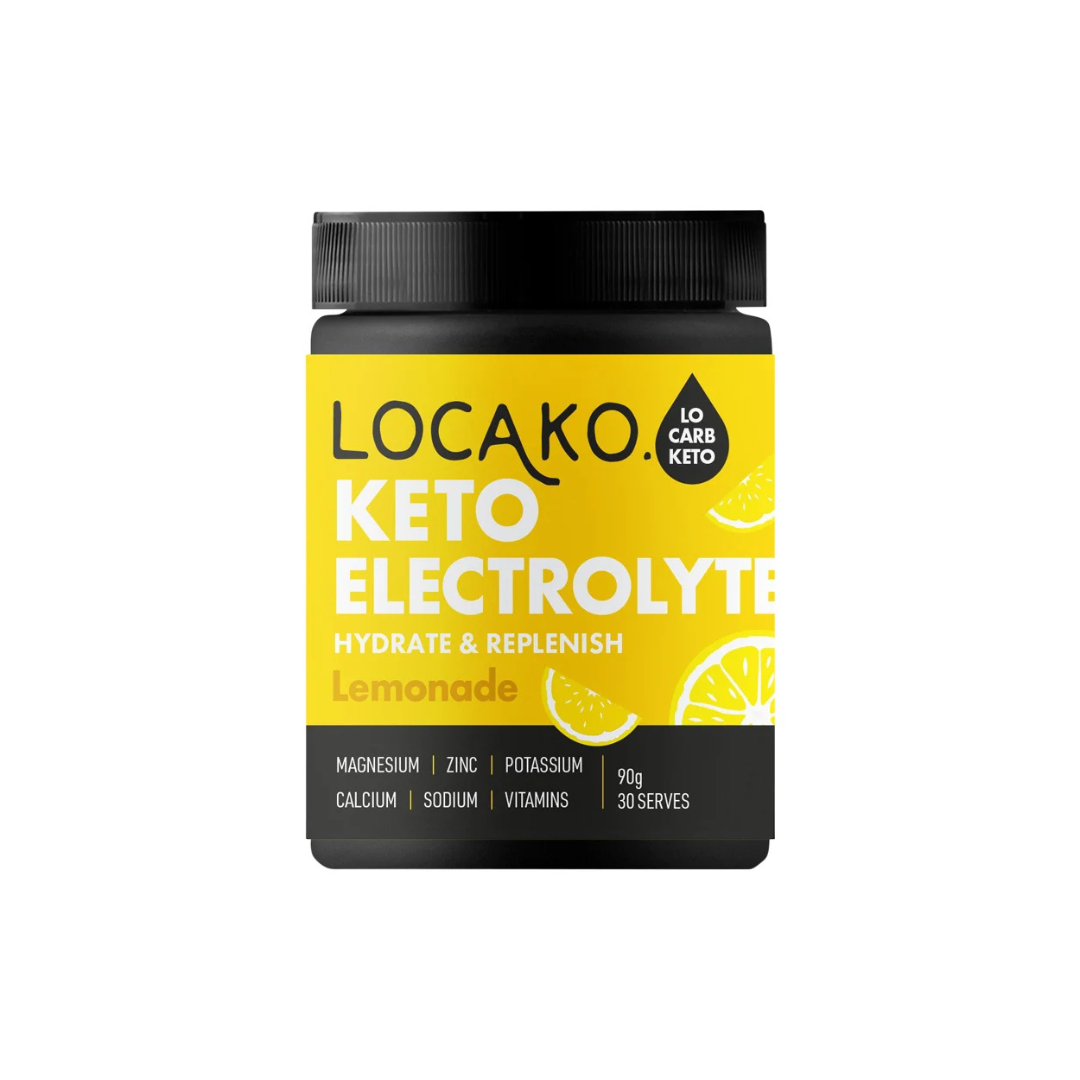 Locako Keto Electrolyte Hydrate & Replenish Lemonade 90g