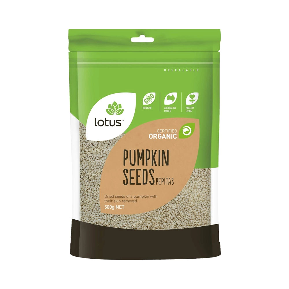 Lotus Organic Pumpkin Seeds Pepitas