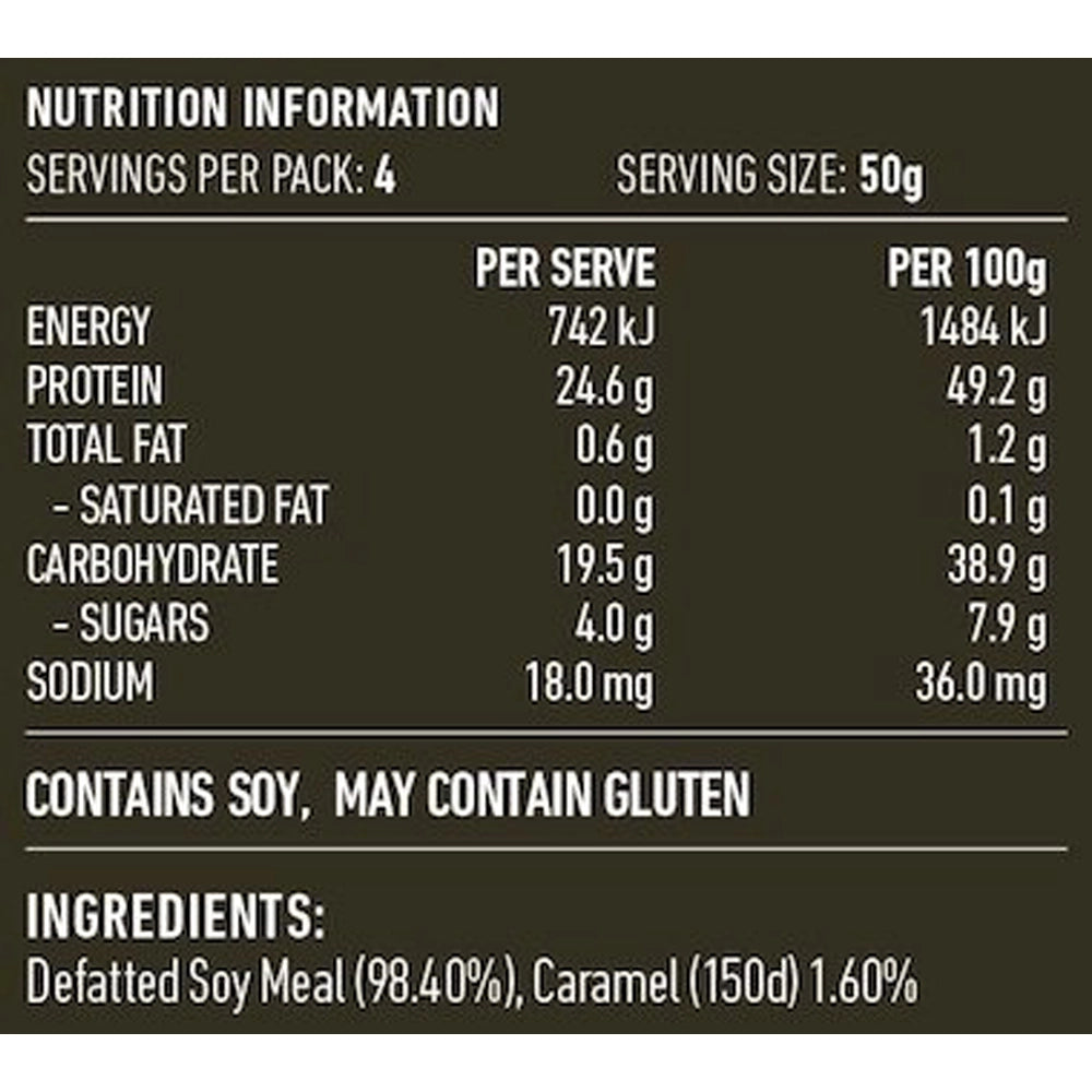 Lotus Organic Textured Soy Protein Coarse 200g