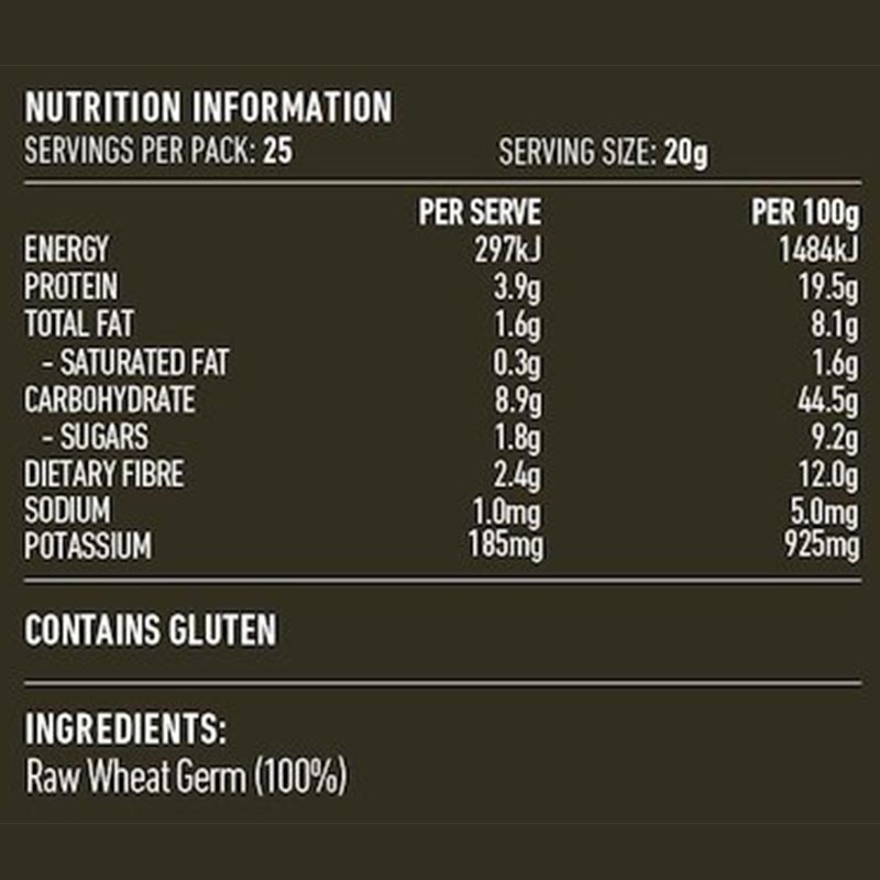 Lotus Wheat Germ Raw 500g