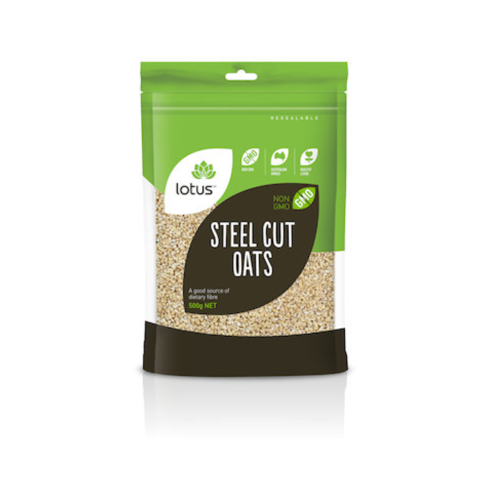 Lotus Oats Steel Cut 500 g