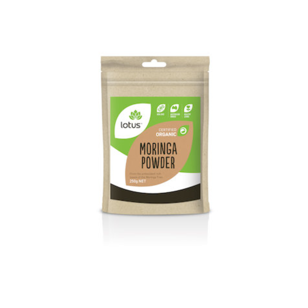 Lotus Organic Moringa Powder 250g