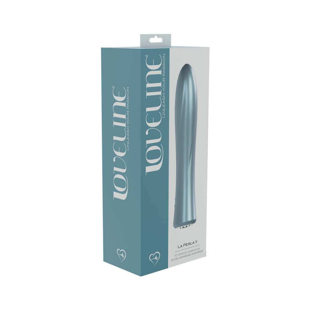 Lovelive La Perla II Whisper Quiet Vibrator Blue