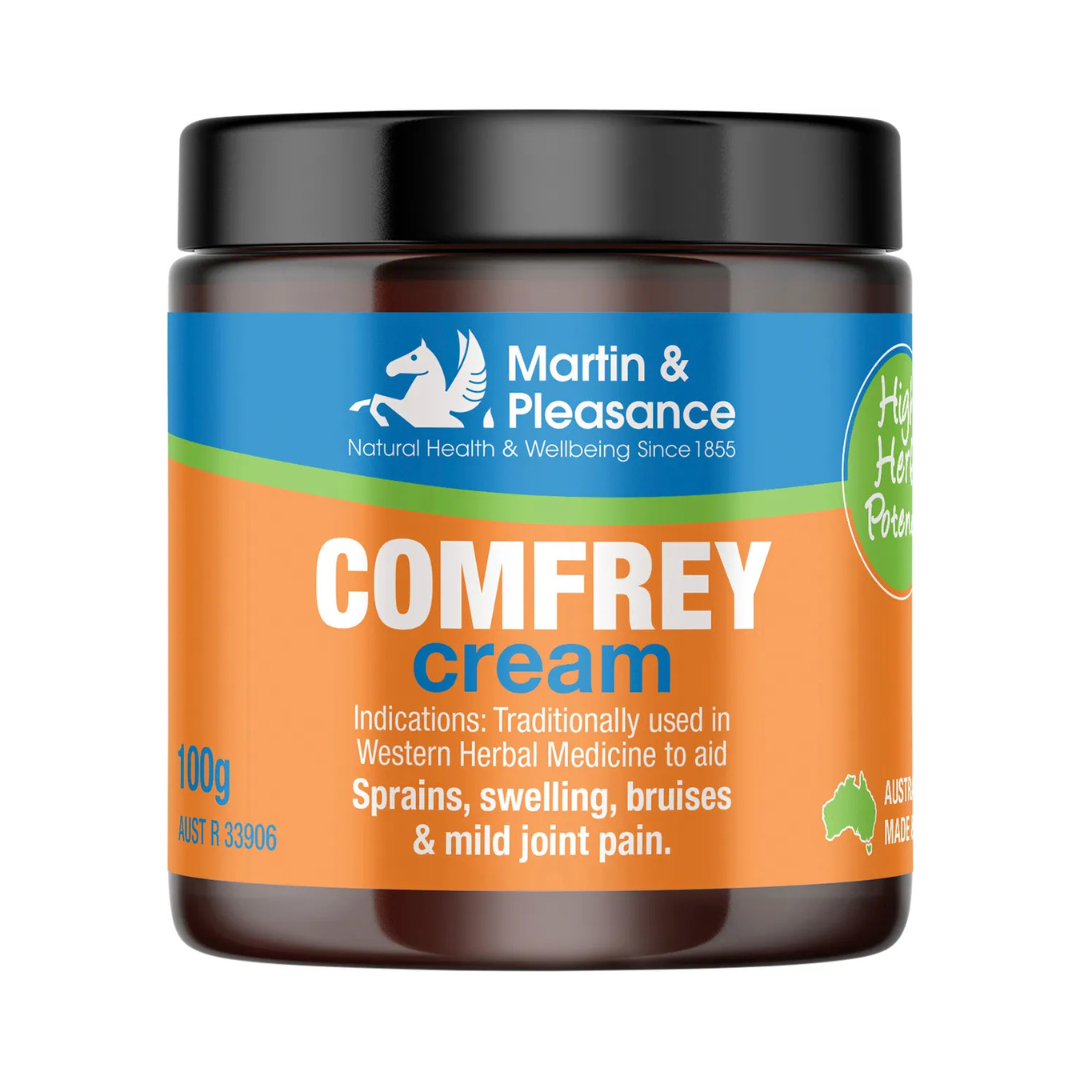 Martin & Pleasance Comfrey Herbal Cream Jar 100g