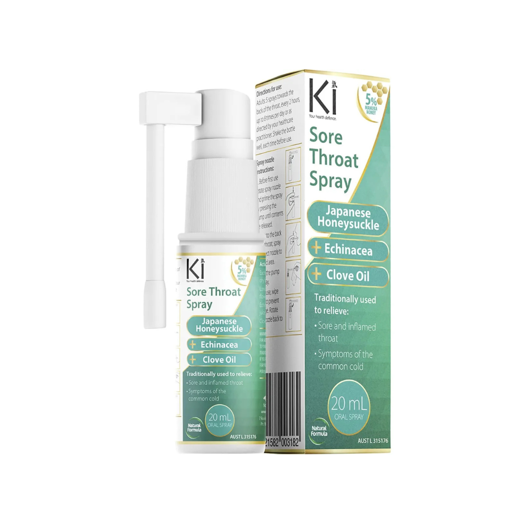 Martin & Pleasance Ki Sore Throat Spray 20ml