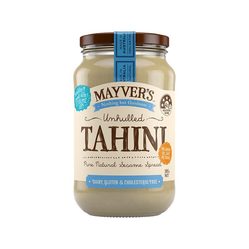 Mayvers Tahini Unhulled 385g
