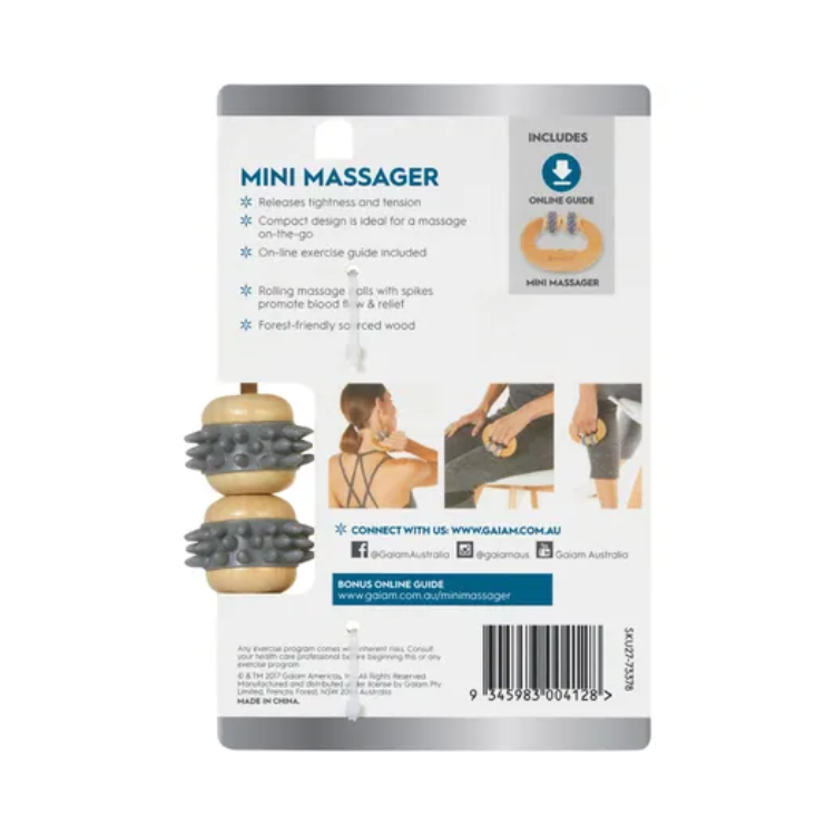 Gaiam Natural Health Mini Massager