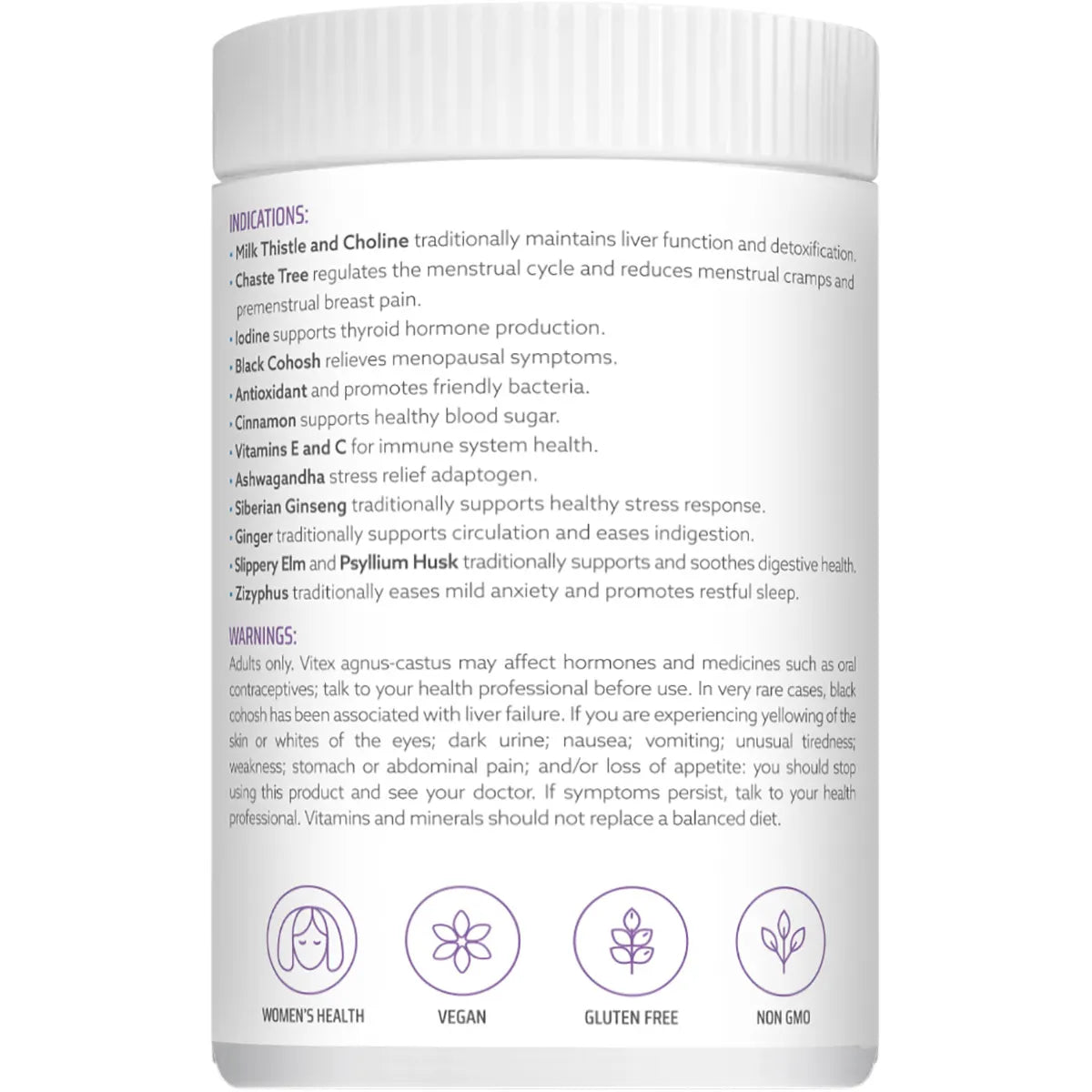 Nature's Help Her Balance Female Hormone Balancer 300g