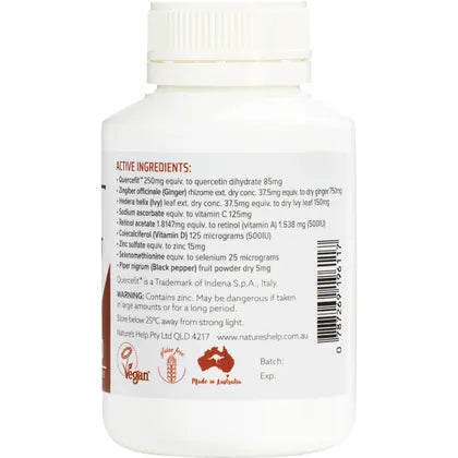 Nature's Help Viraguard Immune Support 60 Caps