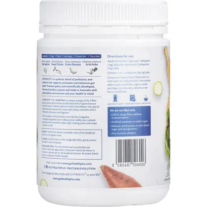 Natural Evolution GH+ 3-In-1 Multifibre Prebiotics + Probiotics 400g