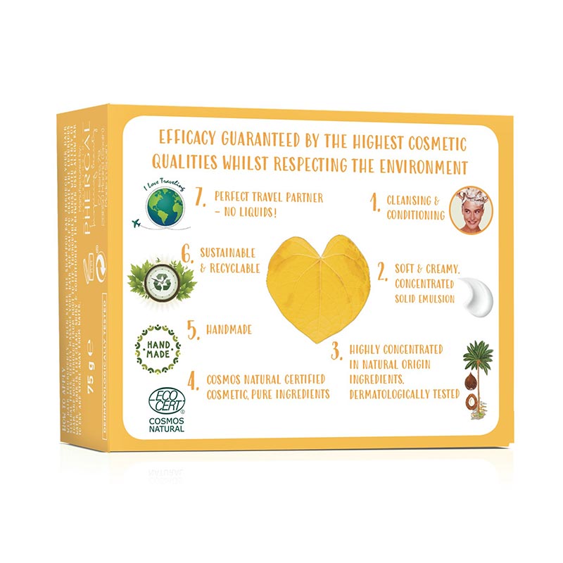 NaturTint Shampoo Conditioner Bar Nourishing 2-in-1 75g