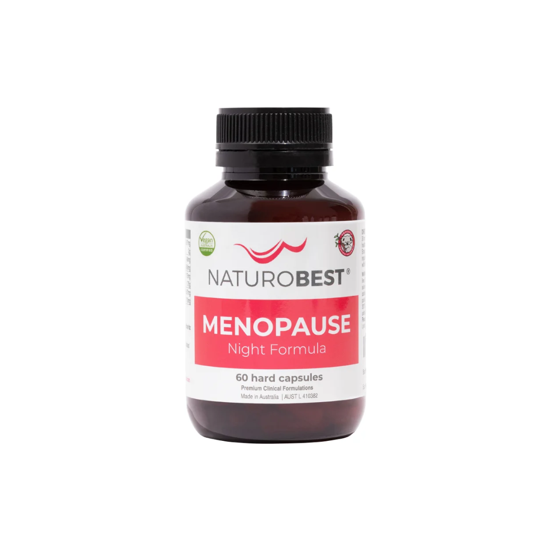 NaturoBest Menopause Night Formula 60 Capsules
